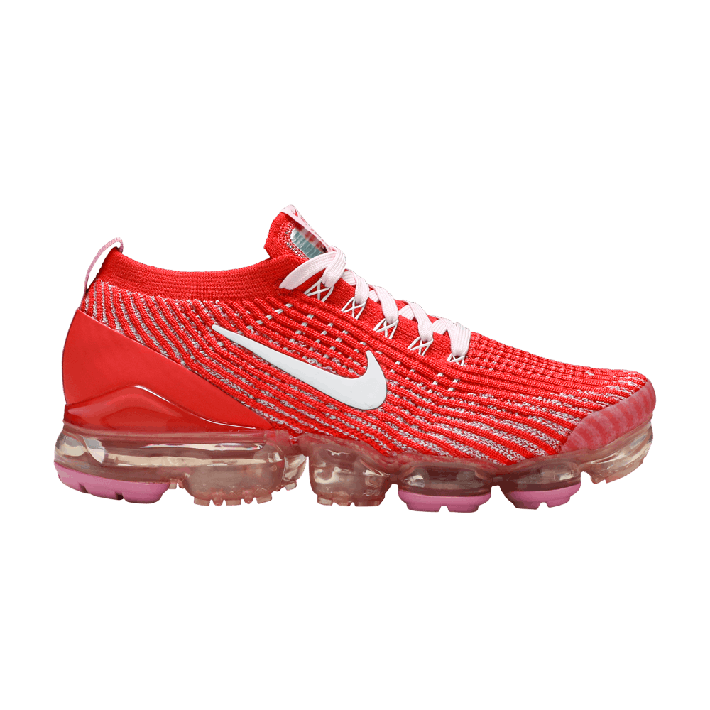 Кроссовки Nike Wmns Air VaporMax Flyknit 3 'Track Red'