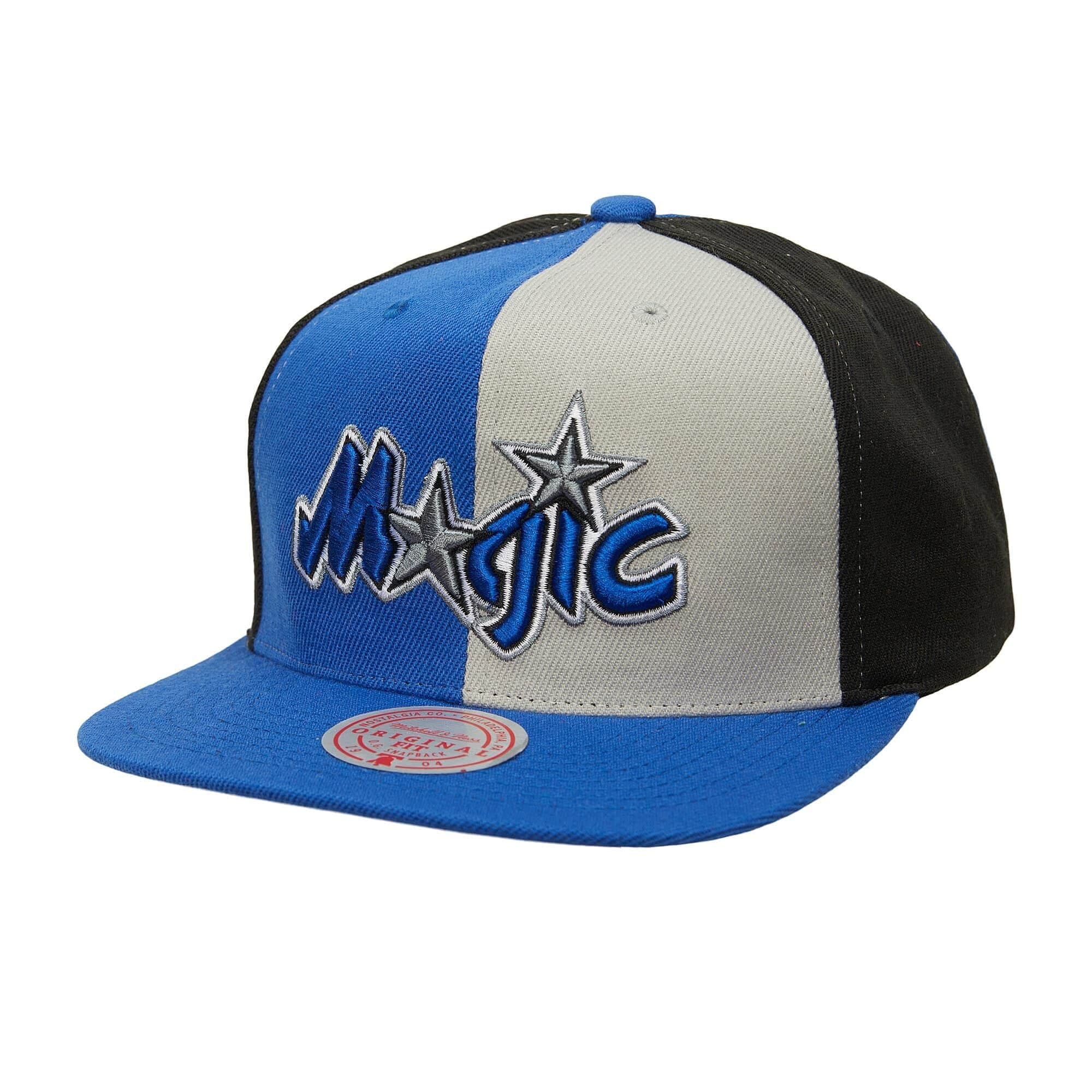 Бейсболка Mitchell & Ness Pinwheel Snapback HWC Orlando Magic