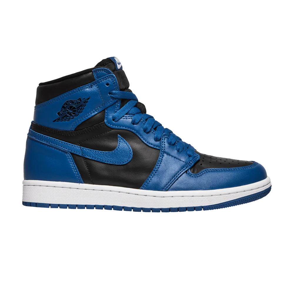 Кроссовки Air Jordan 1 Retro High OG 'Dark Marina Blue'