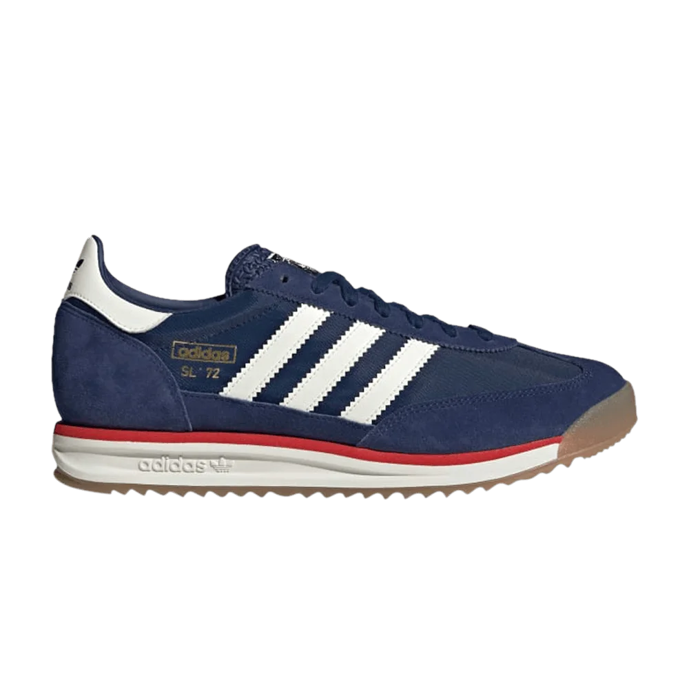 Кроссовки adidas SL72 RS 'Dark Blue Off White Red'
