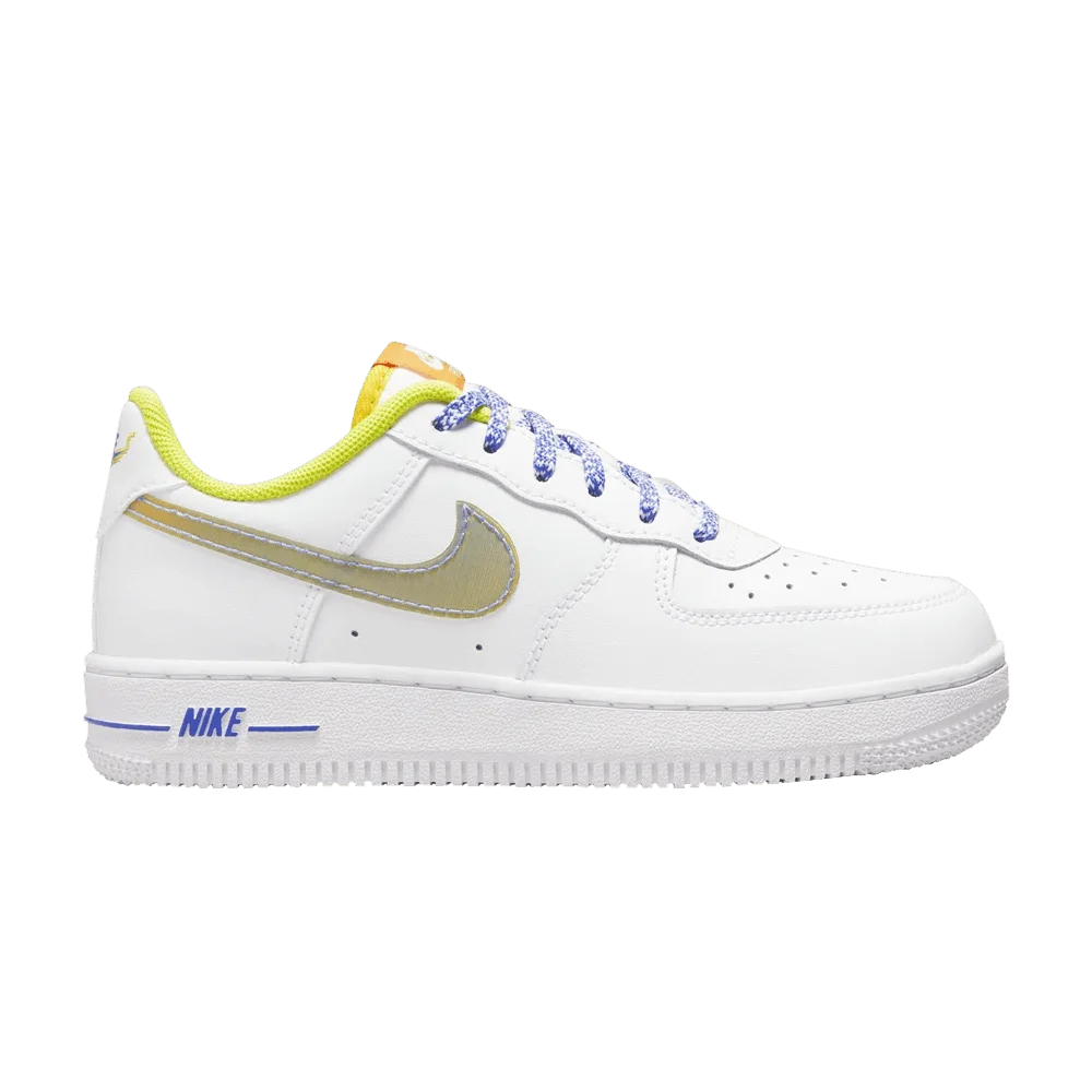 Кроссовки Nike Force 1 LV8 PS 'White Multi'