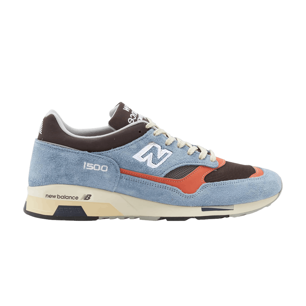 Кроссовки New Balance 1500 Made in England 'Dusty Blue'