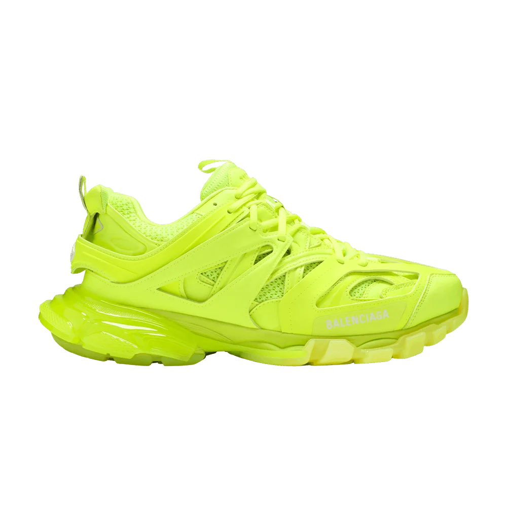 Кроссовки Balenciaga Track Sneaker 'Clear Sole - Fluo'