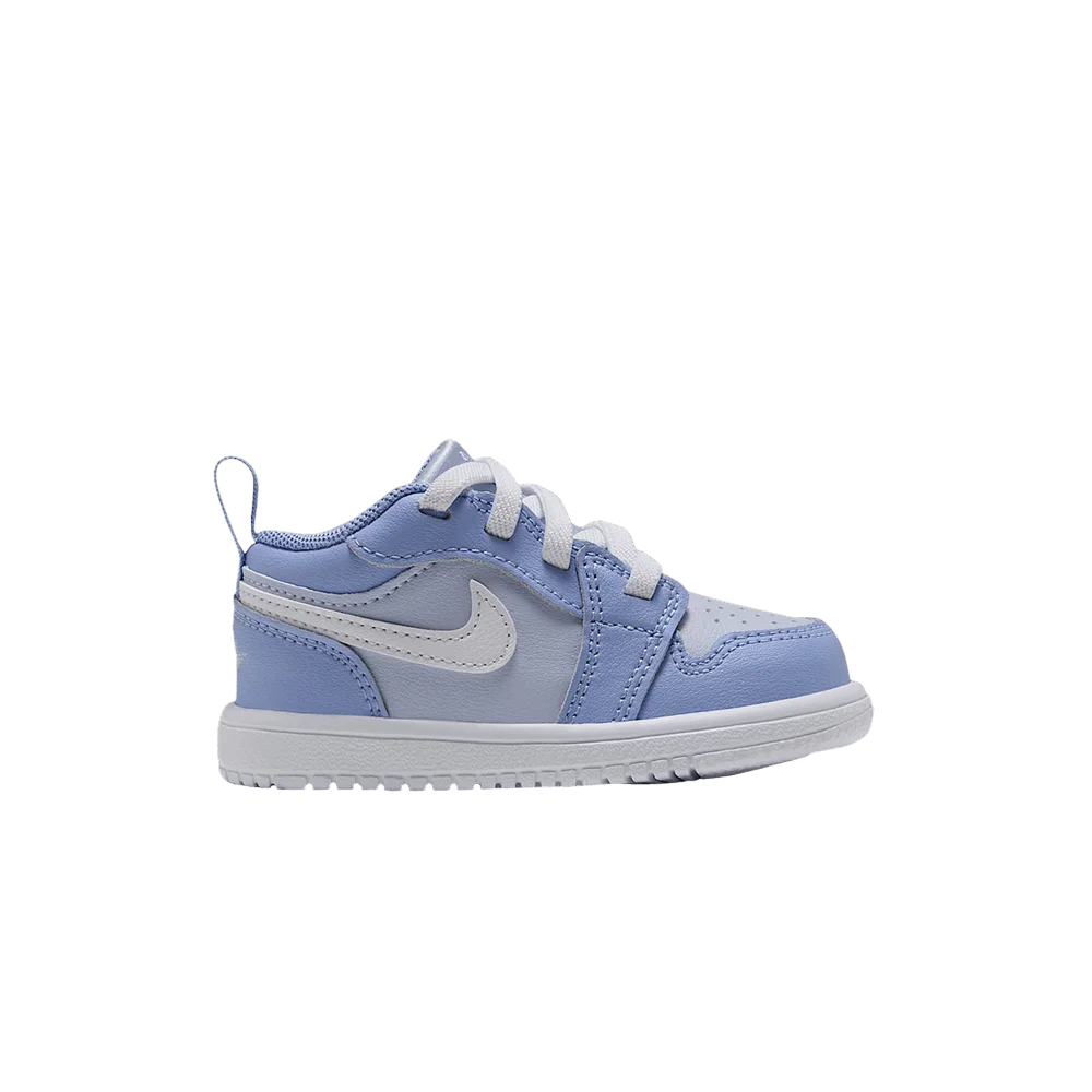 Кроссовки Air Jordan Jordan 1 Low Alt TD 'Aluminum White Hydrogen Blue'