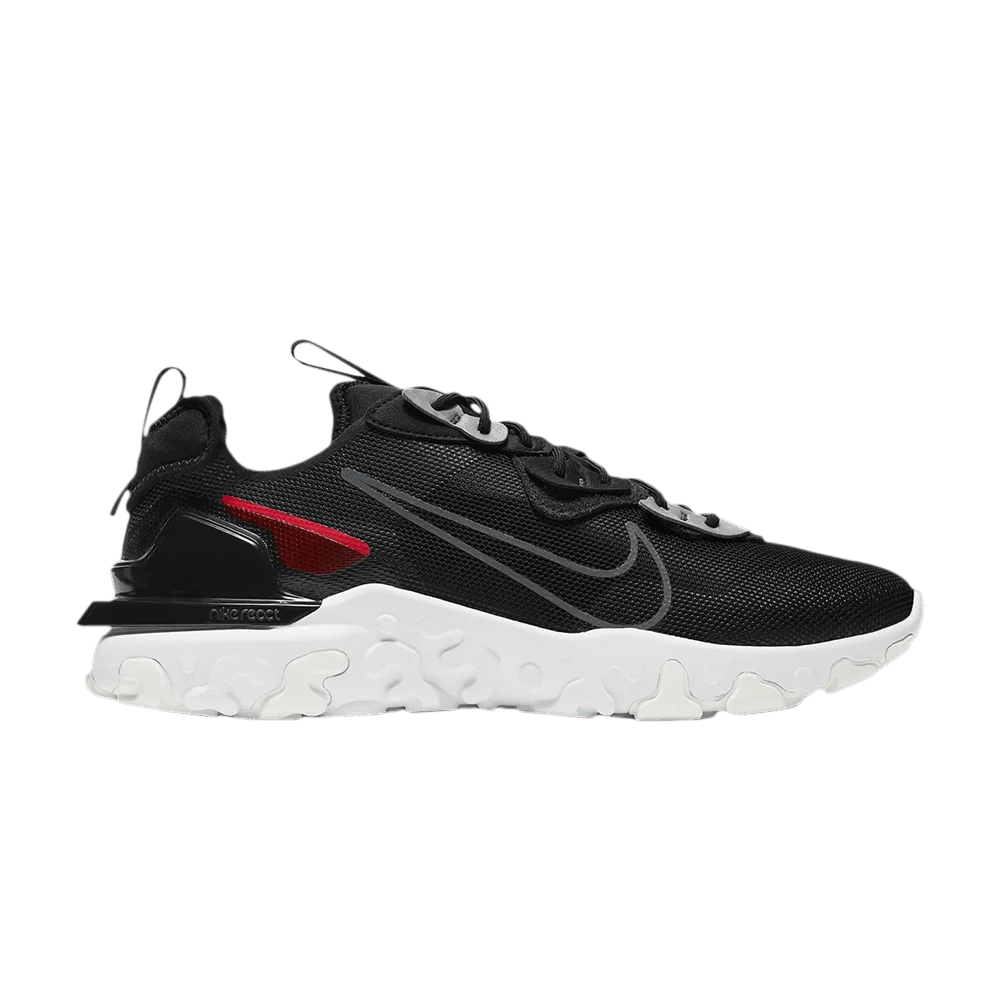 Кроссовки 3M x Nike React Vision 'Black University Red'
