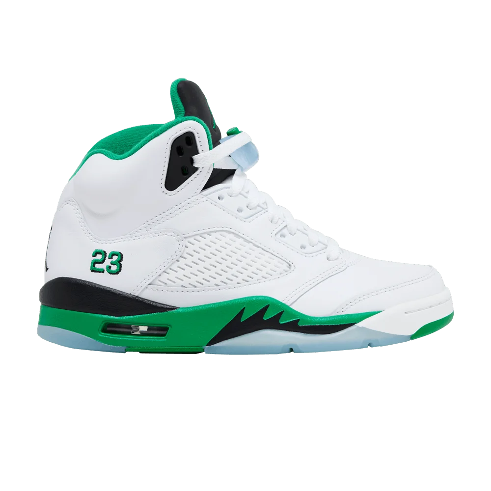 Кроссовки Wmns Air Jordan 5 Retro 'Lucky Green'