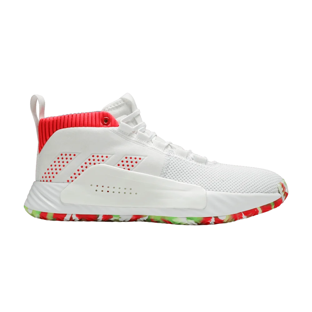 Кроссовки Adidas Dame 5 'All Skate'