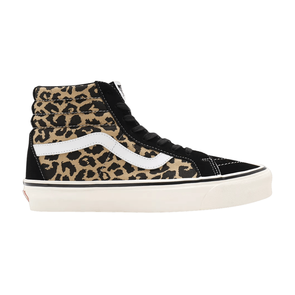 Кроссовки Vans Sk8-Hi 38 DX 'Anaheim Factory - Leopard'