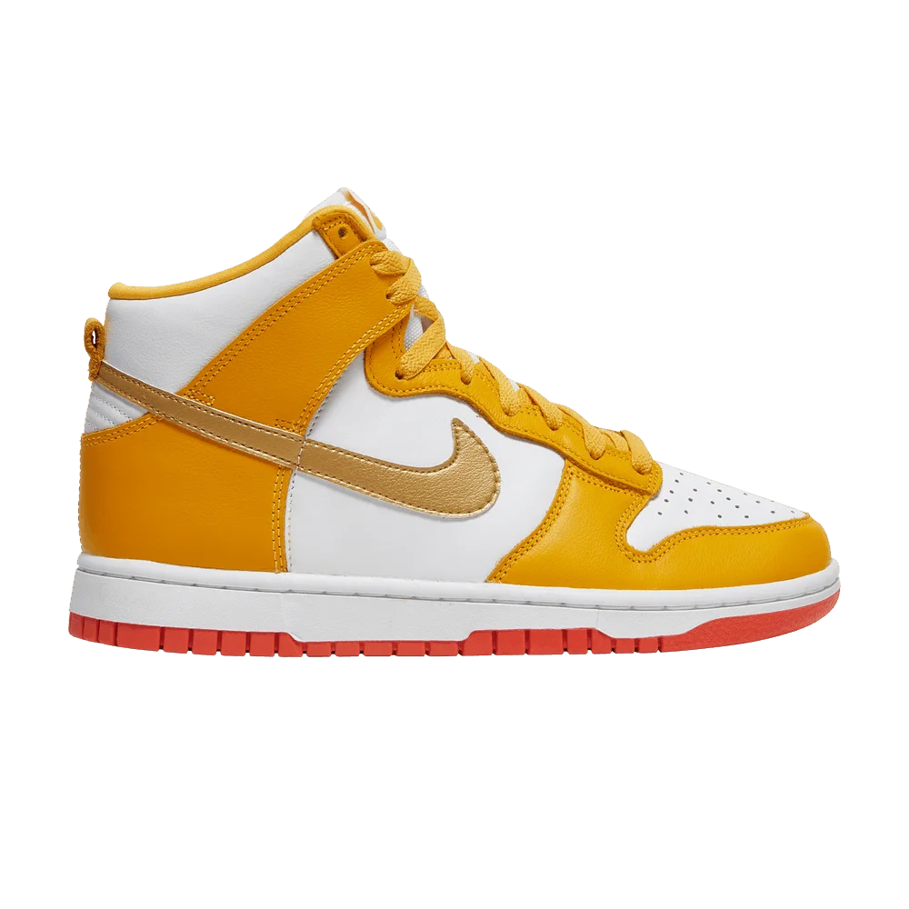 Кроссовки Nike Wmns Dunk High 'University Gold Orange'