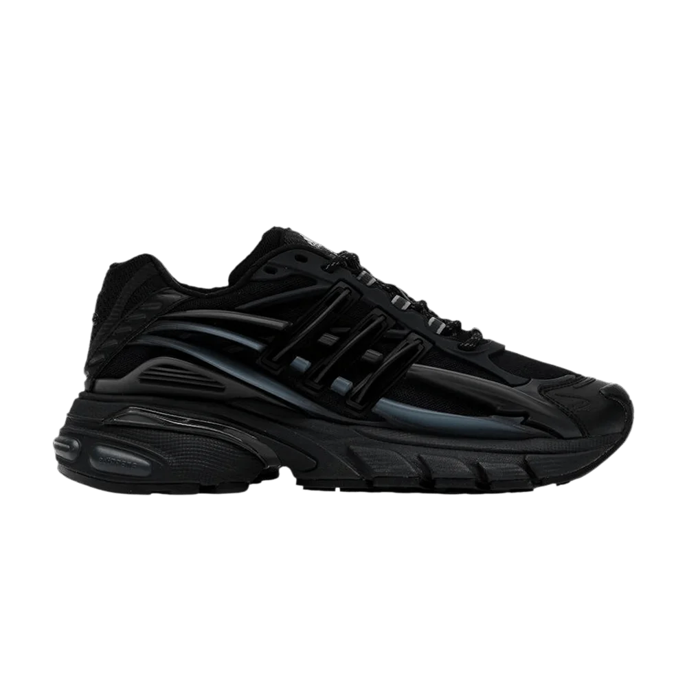 Кроссовки Pharrell x VIRGINIA x adidas Adistar Jellyfish 'Triple Black' Friends & Family