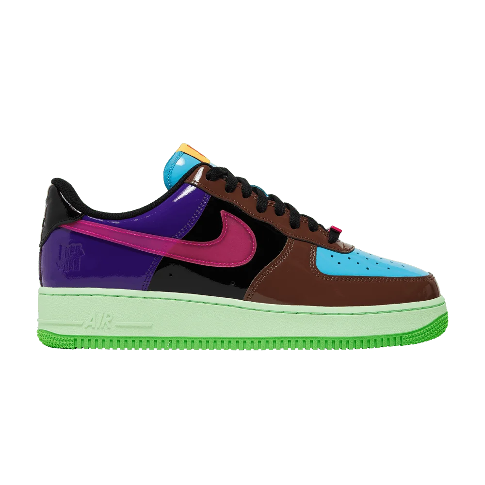Кроссовки Nike Undefeated x Air Force 1 Low 'Pink Prime'