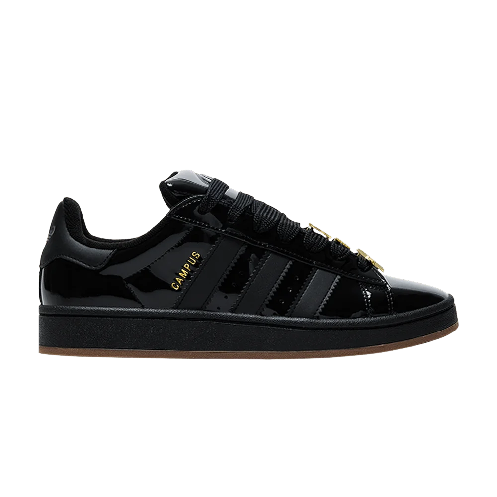 Кроссовки adidas Wmns Campus 00s 'Core Black Gold Metallic'
