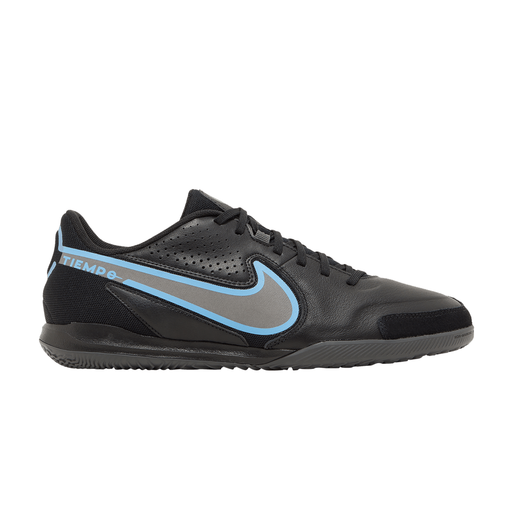 Кроссовки Nike Tiempo Legend 9 Academy IC 'Black Iron Grey'