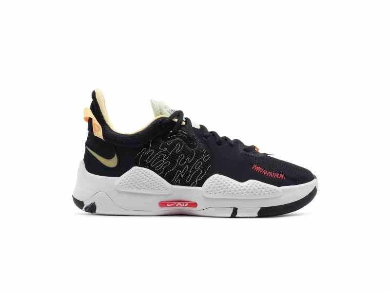 Кроссовки Nike PG 5 Dark Obsidian Melon Tint