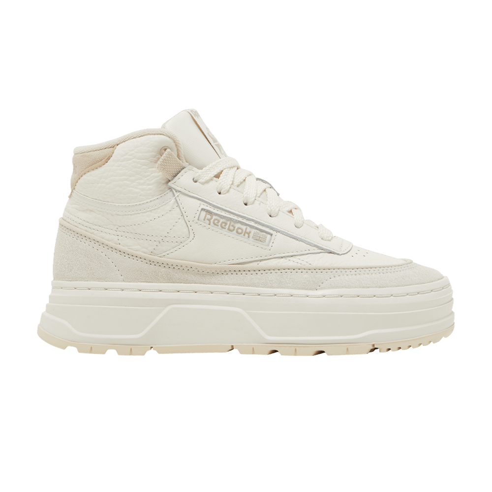 Кроссовки Reebok Wmns Club C Geo Mid 'Chalk Alabaster'