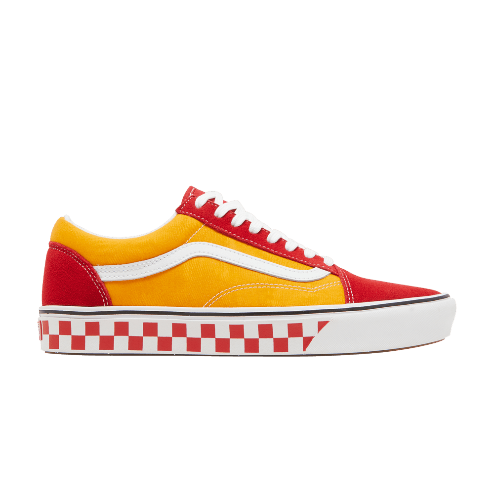 Кроссовки Vans ComfyCush Old Skool 'Tape Mix - Red Cadmium'