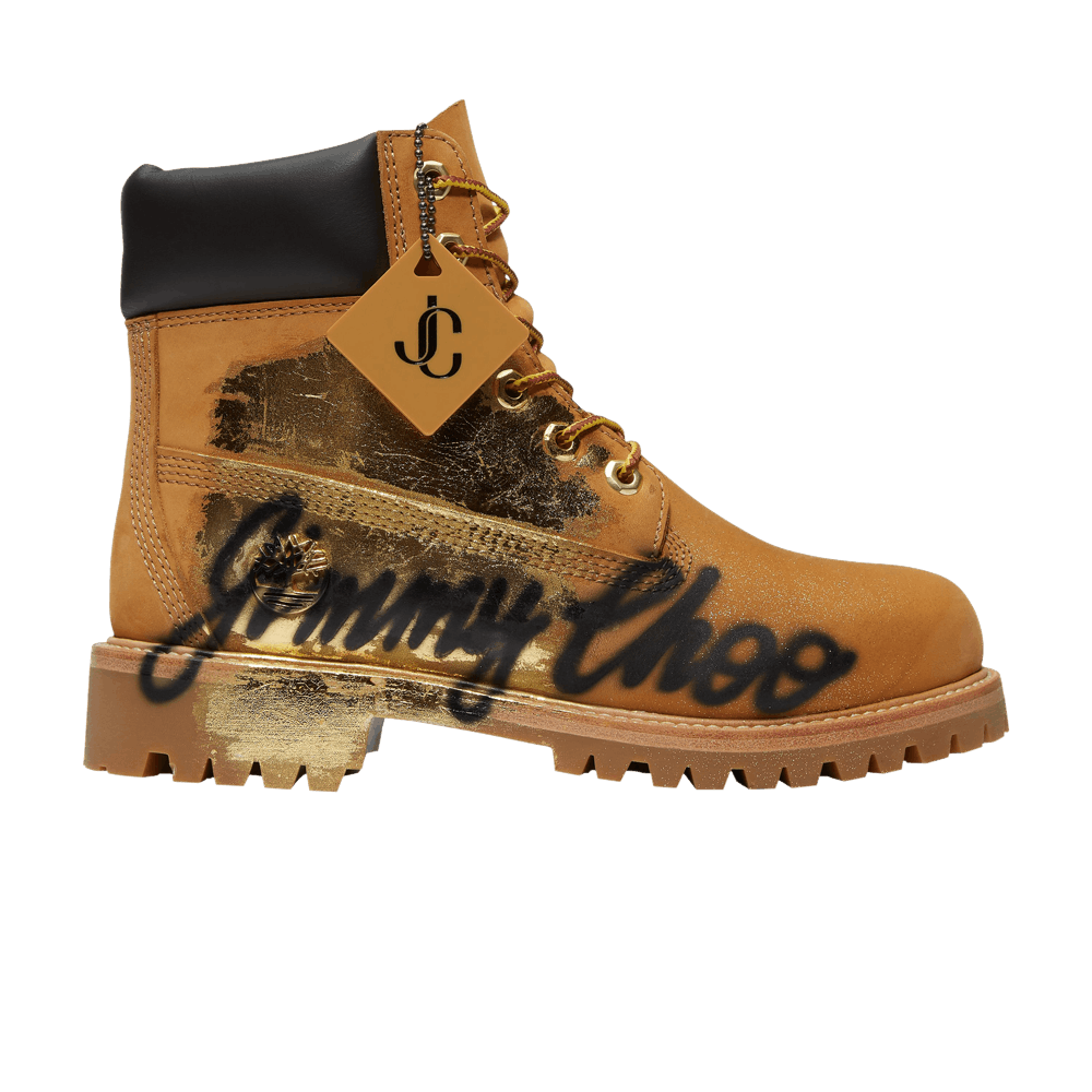 Кроссовки Jimmy Choo x Timberland Wmns 6 Inch Premium 'Spray-Painted - Wheat'