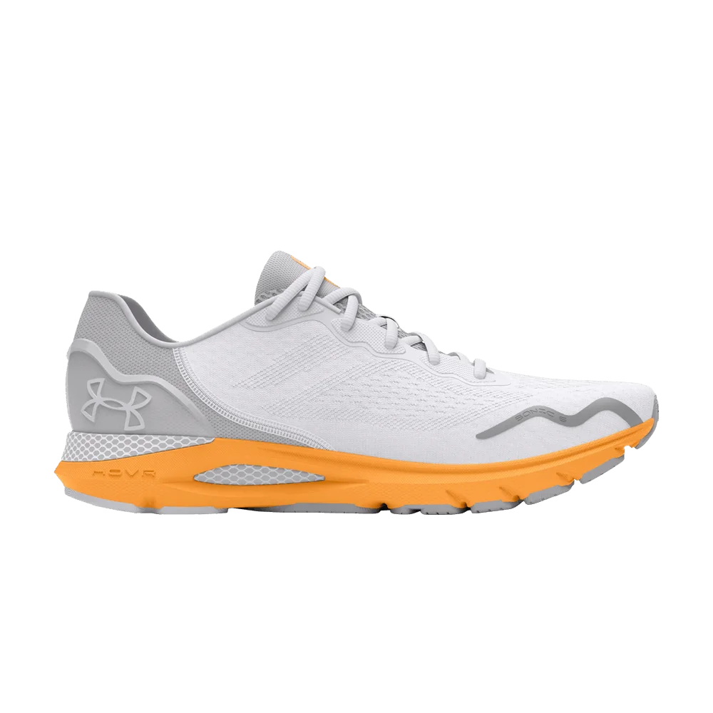 Кроссовки Under Armour Wmns HOVR Sonic 6 'White Halo Grey Orange'