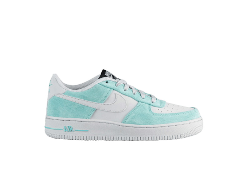 Кроссовки Nike Air Force 1 GS 'Island Green'