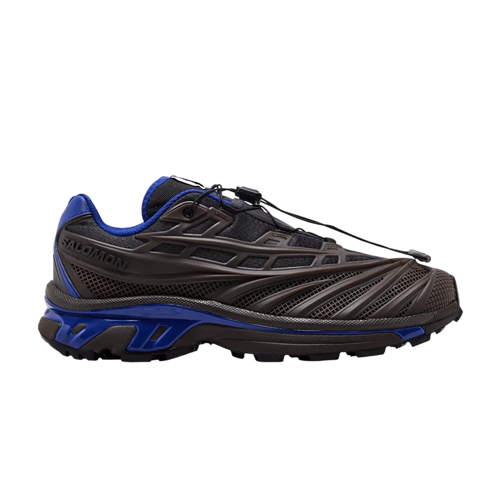 Кроссовки Kith x Salomon XT-EVO 'Black Coffee Excalibur Bluing'