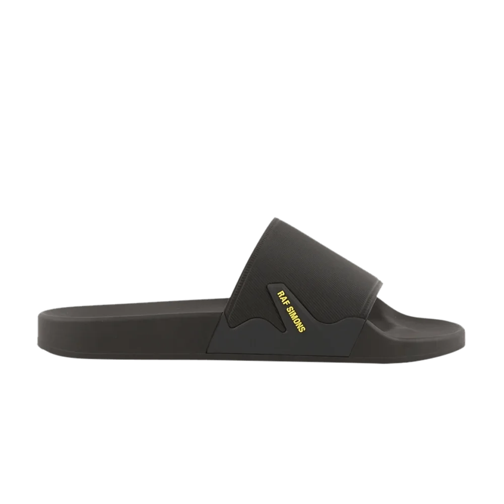Тапочки Raf Simons Astra Slide 'Black'