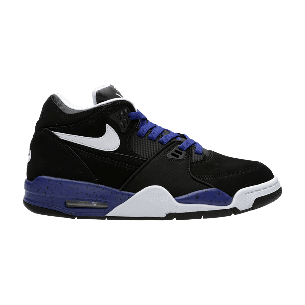Кроссовки Nike Air Flight 89 'Black Deep Royal Speckled'