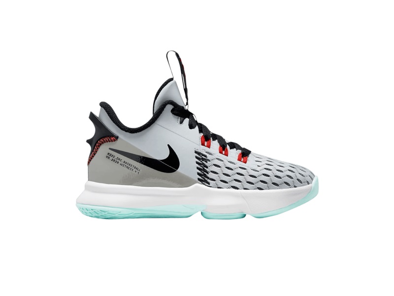 Кроссовки Nike LeBron Witness 5 PS Pure Platinum Light Dew