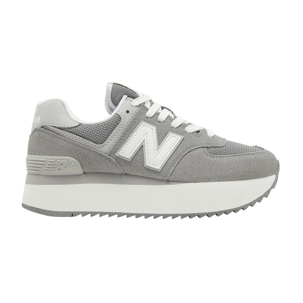 Кроссовки New Balance Wmns 574+ 'Shadow Grey'