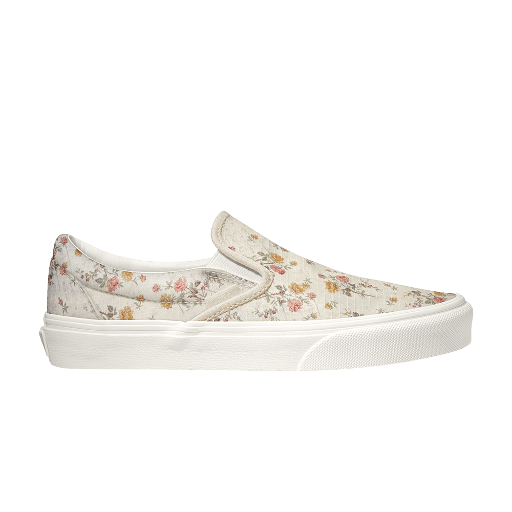 Кроссовки Vans Slip-On 'Floral Marshmallow'