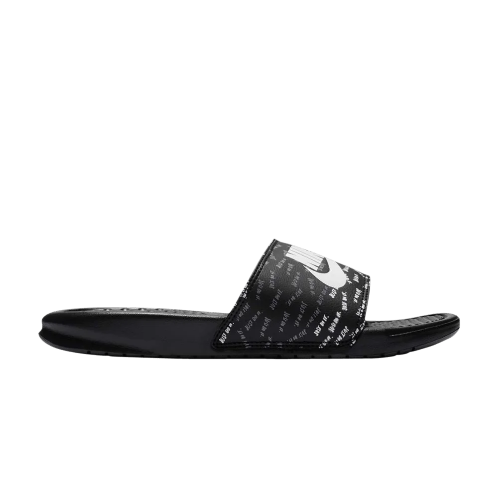 Кроссовки Nike Wmns Benassi JDI Print 'Just Do It - Allover Print'
