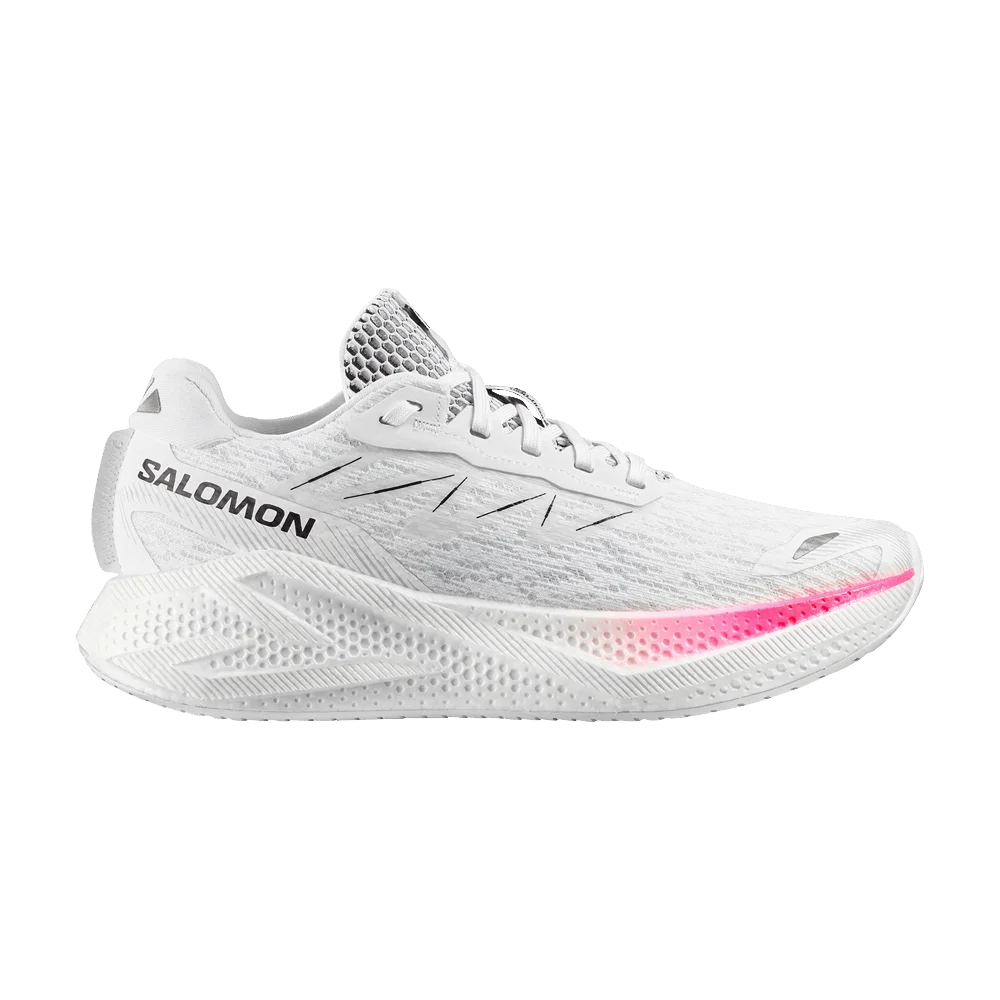 Кроссовки Salomon Wmns Aero Glide 4 'White Pink'