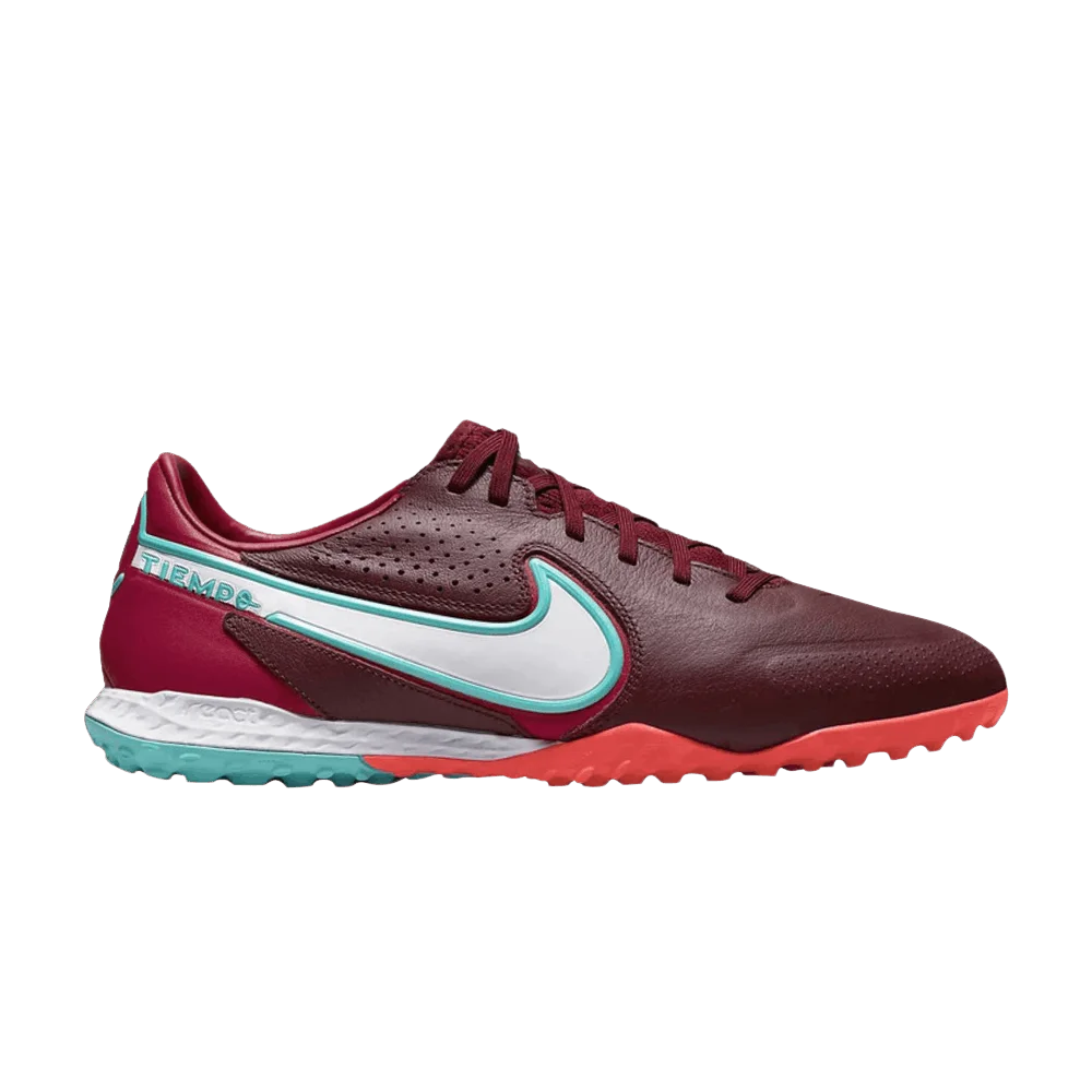 Кроссовки Nike React Tiempo Legend 9 Pro TF 'Team Red'