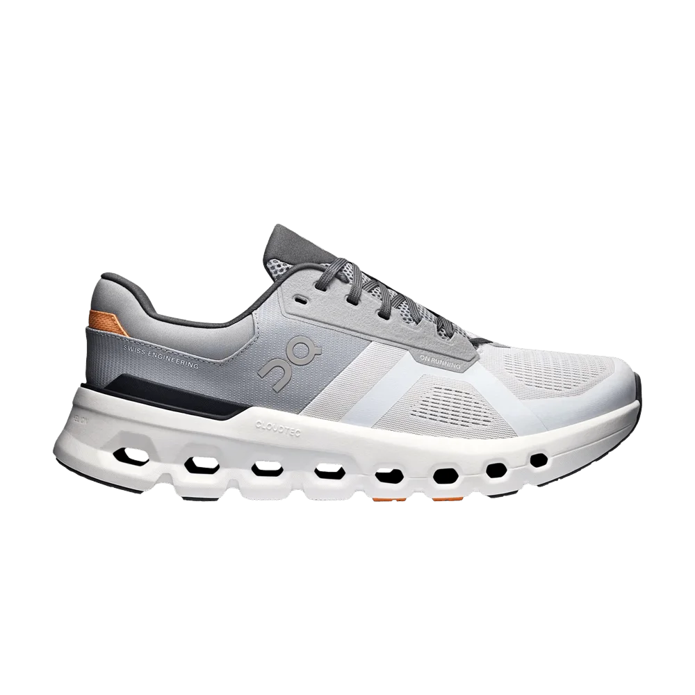 Кроссовки ON Cloudrunner 2 Wide 'Wolf Ivory'