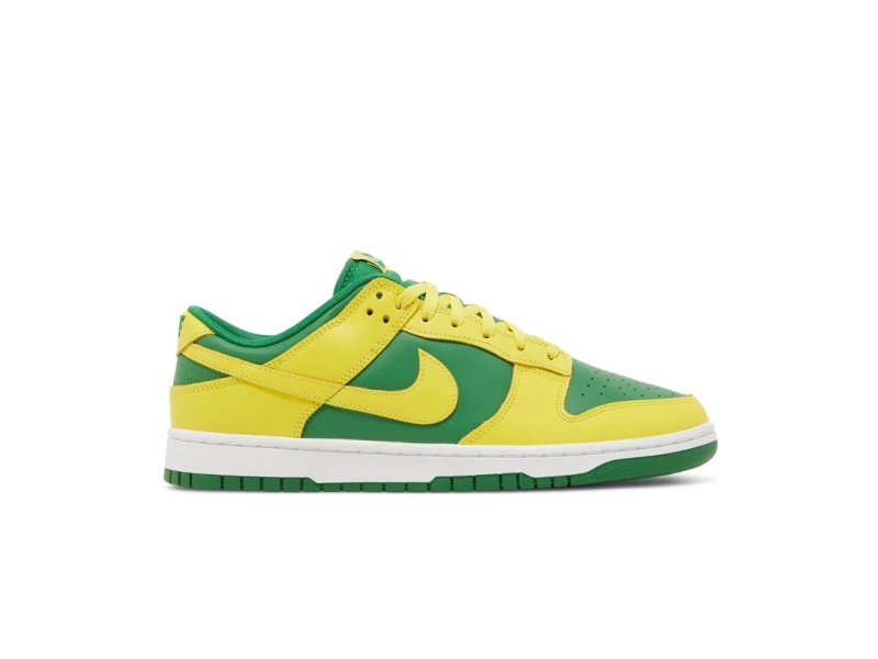 Кроссовки Nike Dunk Low 'Reverse Brazil'