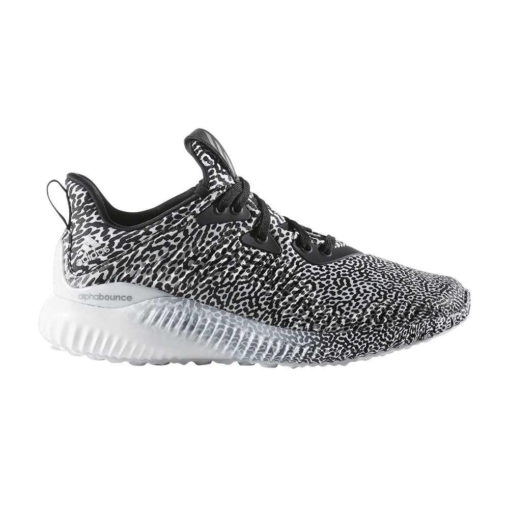 Кроссовки adidas Alphabounce J 'Core Black'