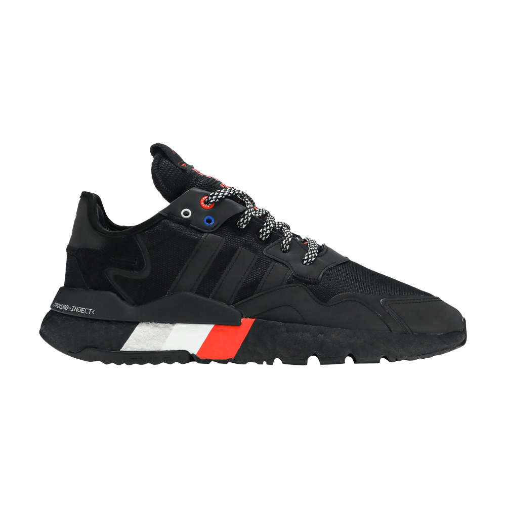 Кроссовки adidas Nite Jogger 'Black Metallic'