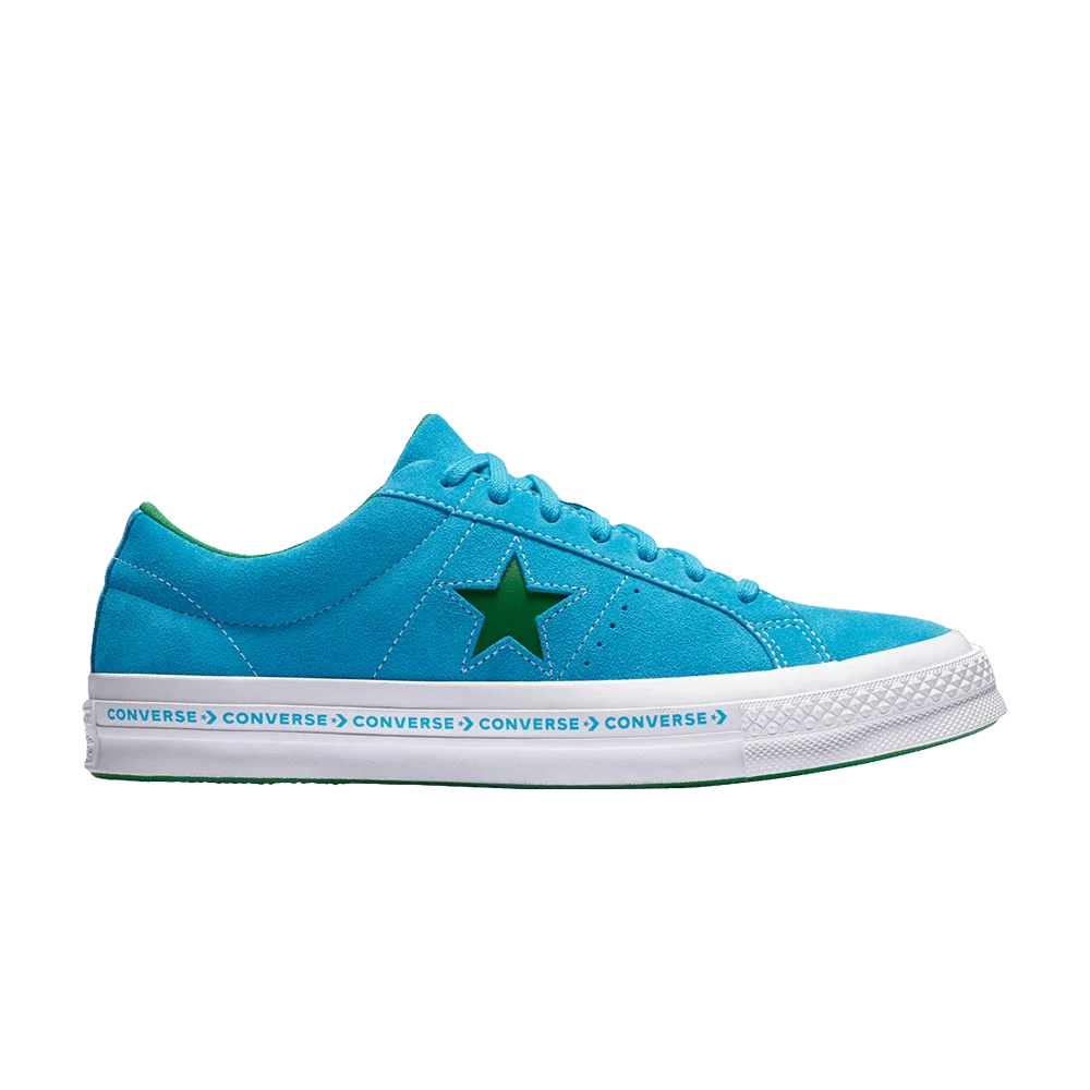 Кроссовки Converse One Star Low Top 'Pinstripe'