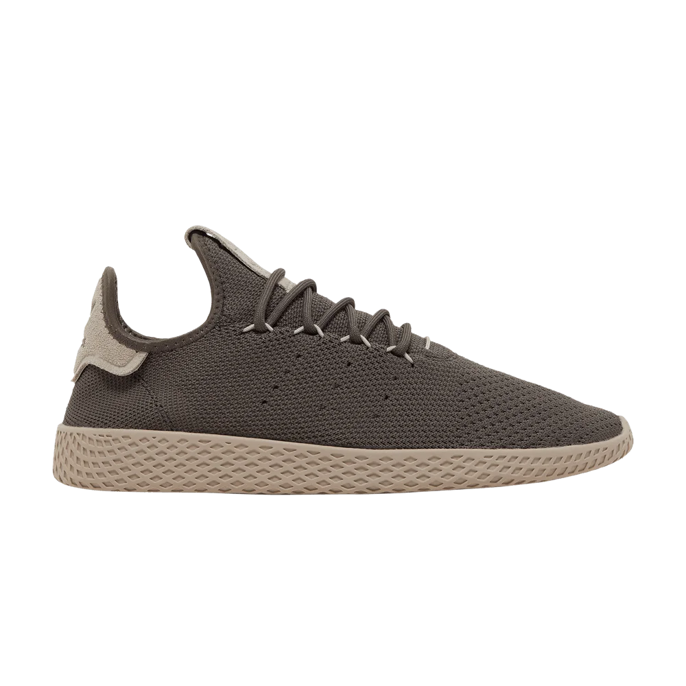 Кроссовки Pharrell Williams x adidas Tennis Hu 'Cinder Light Brown'
