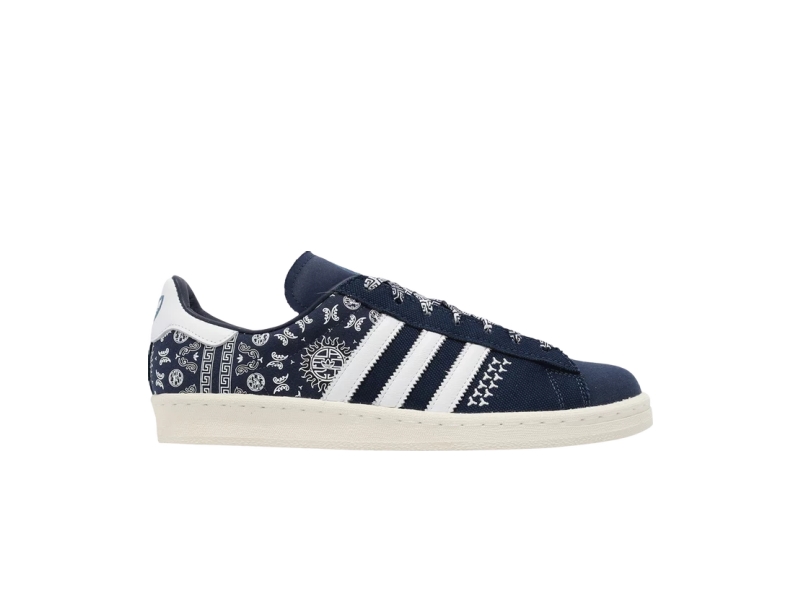 Кроссовки Adidas Campus 80s 'Peking Opera - Navy Blue'