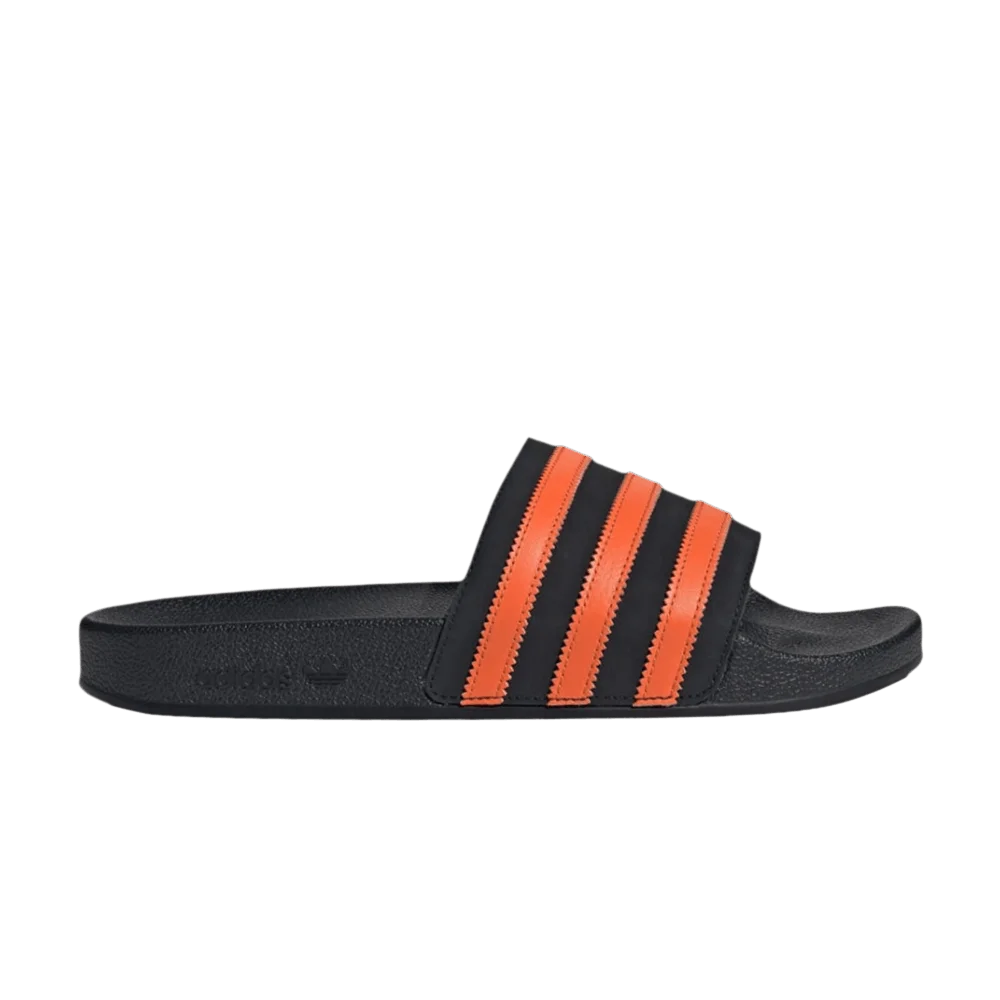 Тапочки adidas Adilette Slide 'Black Orange'
