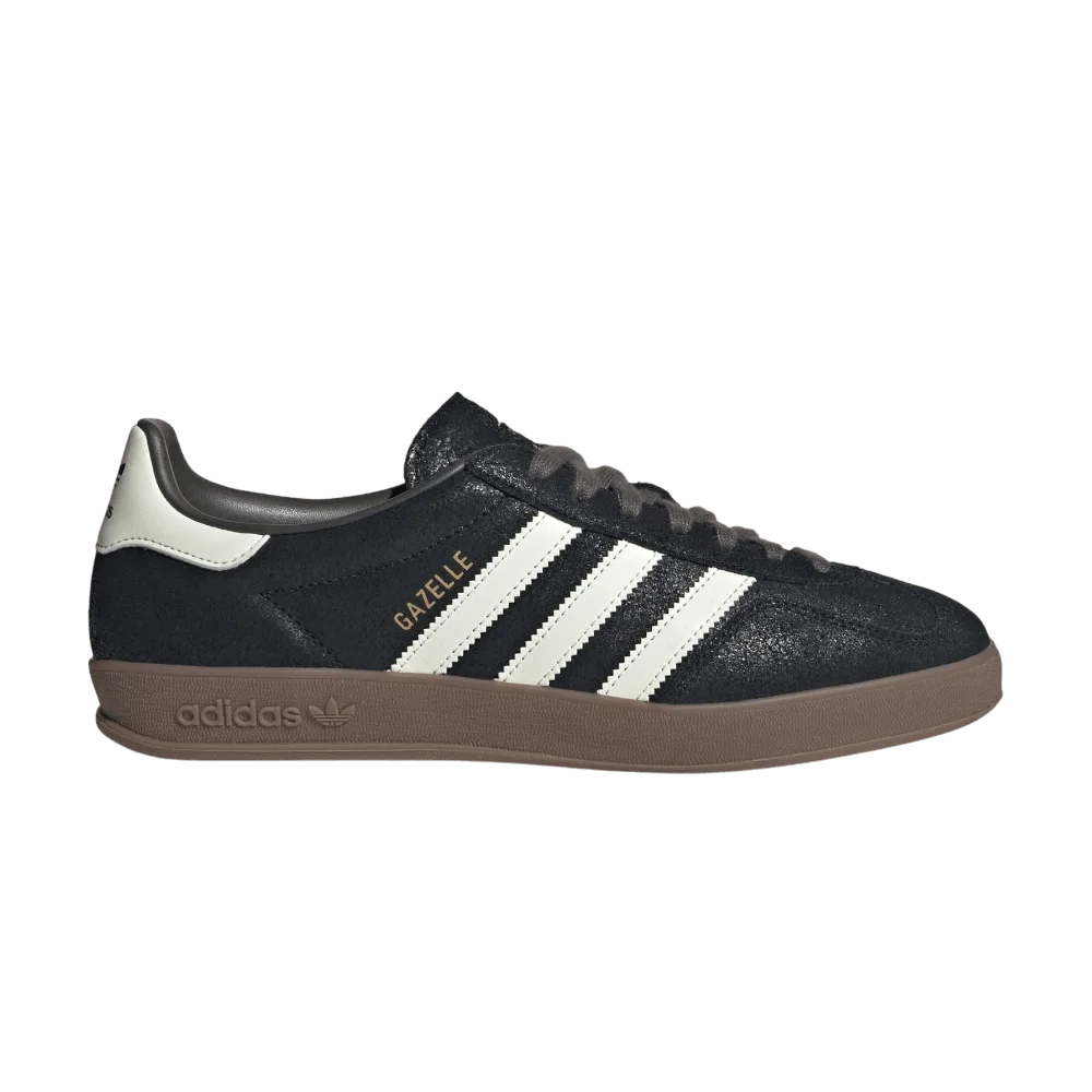 Кроссовки adidas Gazelle Indoor 'Core Black Off White Cinder'