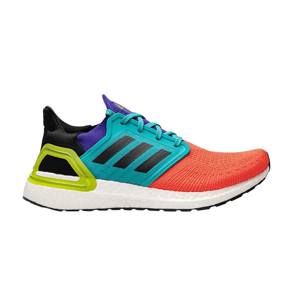 Кроссовки adidas UltraBoost 20 'What The Solar Red'