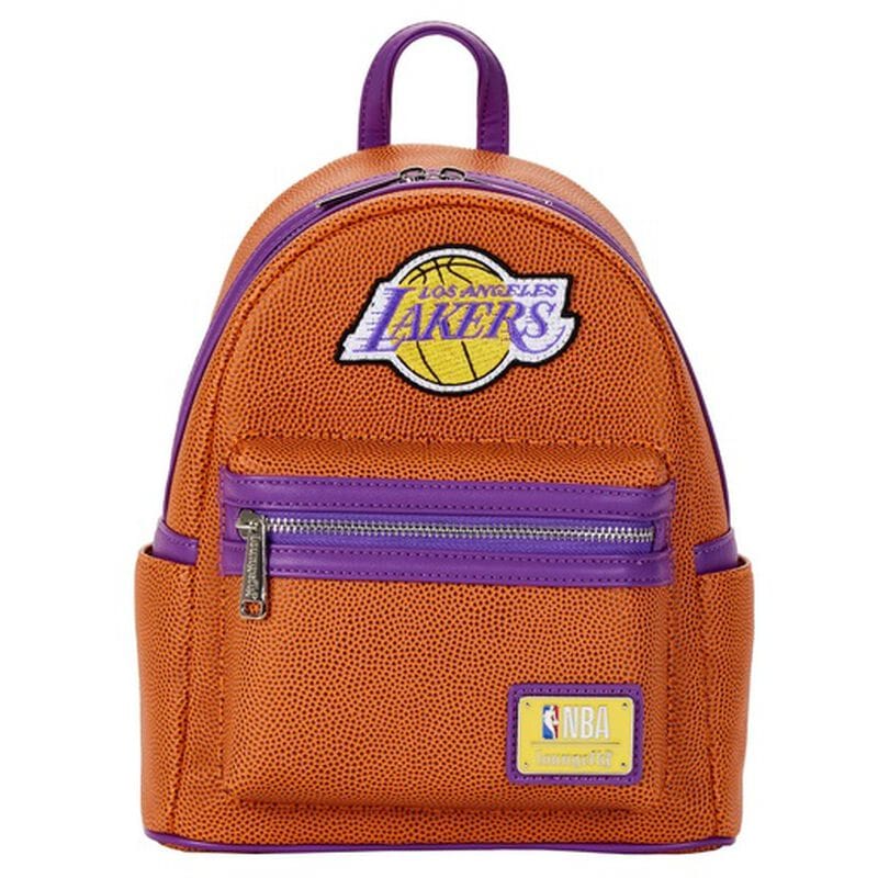 Рюкзак NBA Los Angeles Lakers Basketball Logo Mini Backpack