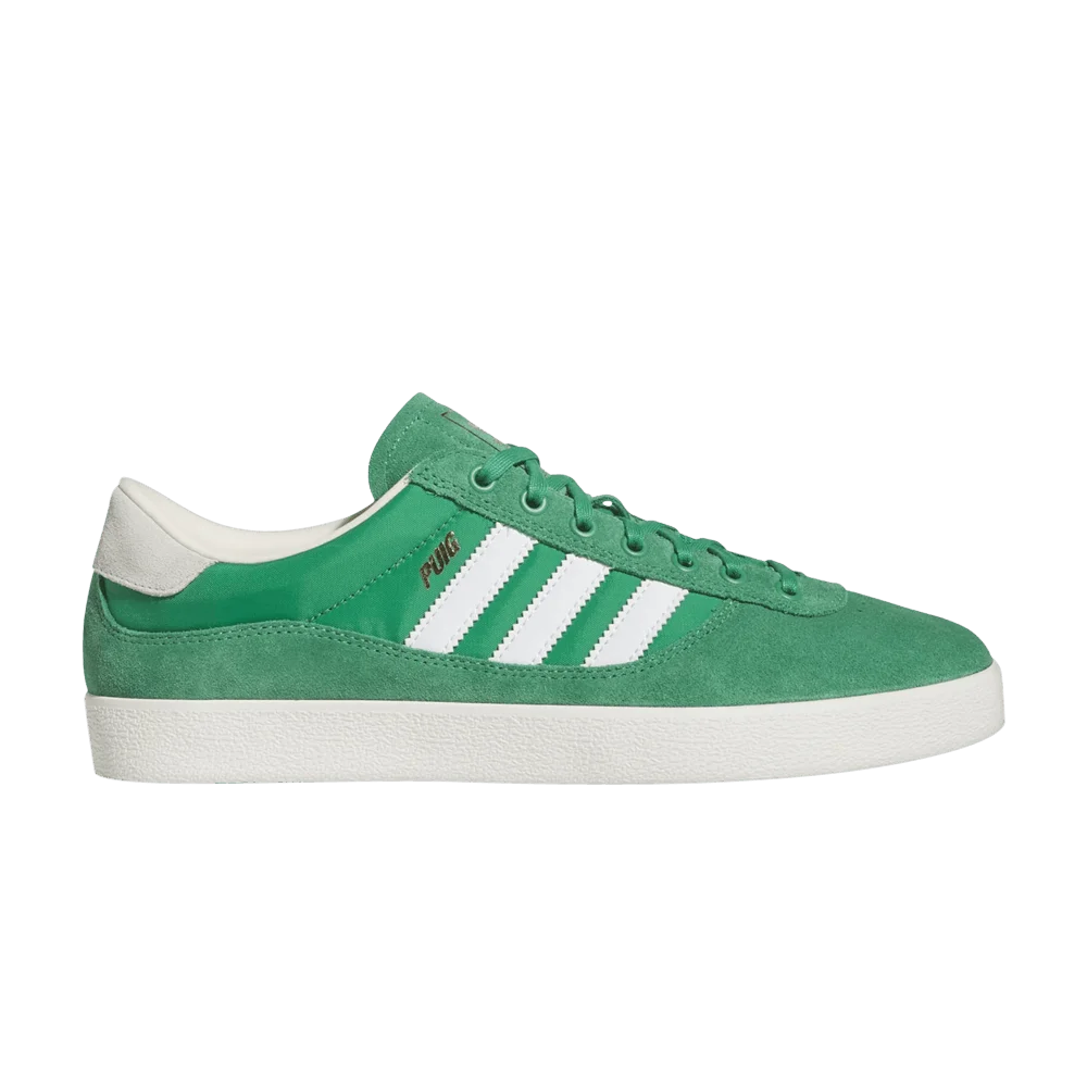 Кроссовки Adidas Puig Indoor 'Court Green'