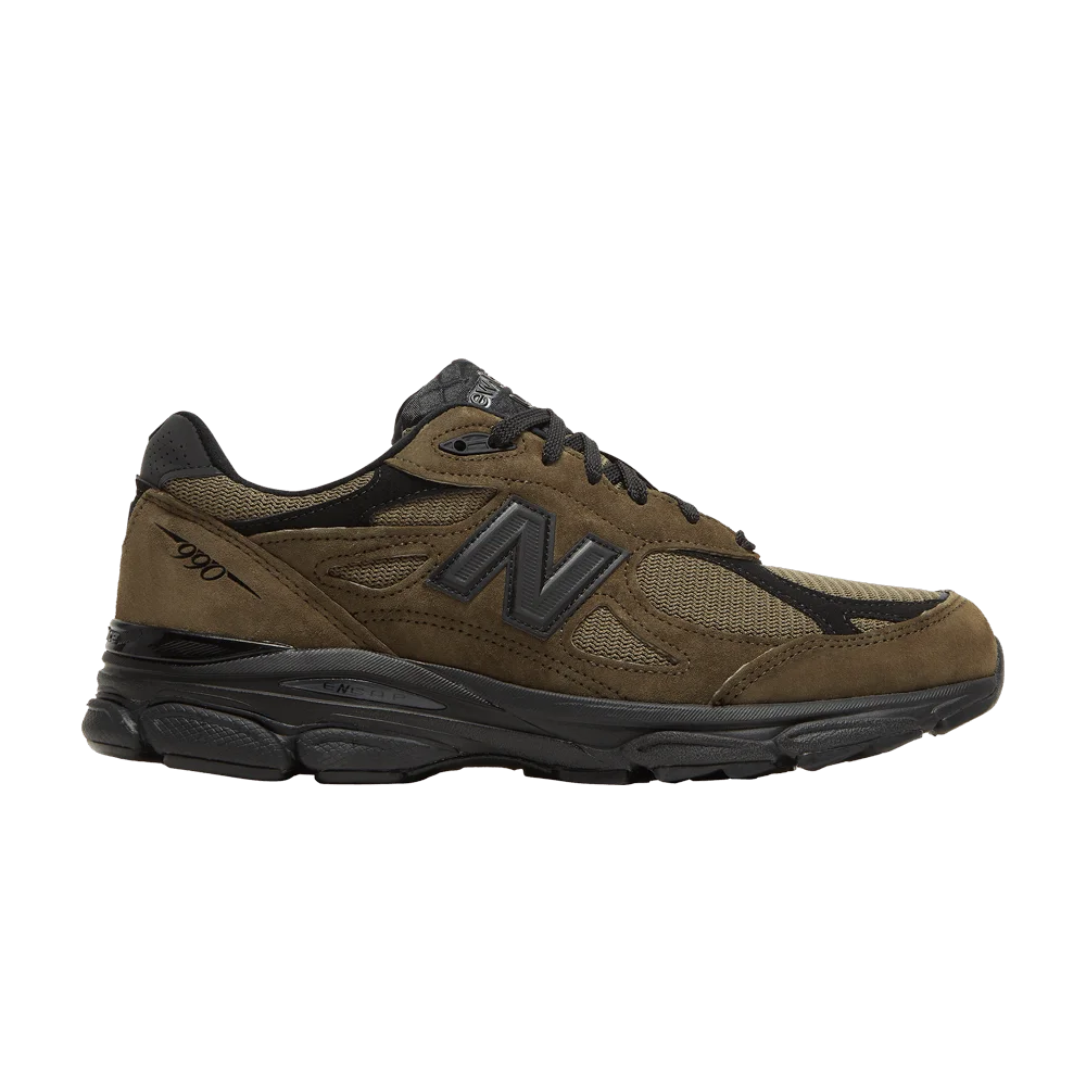 Кроссовки JJJJound x New Balance 990v3 Made in USA 'Brown'
