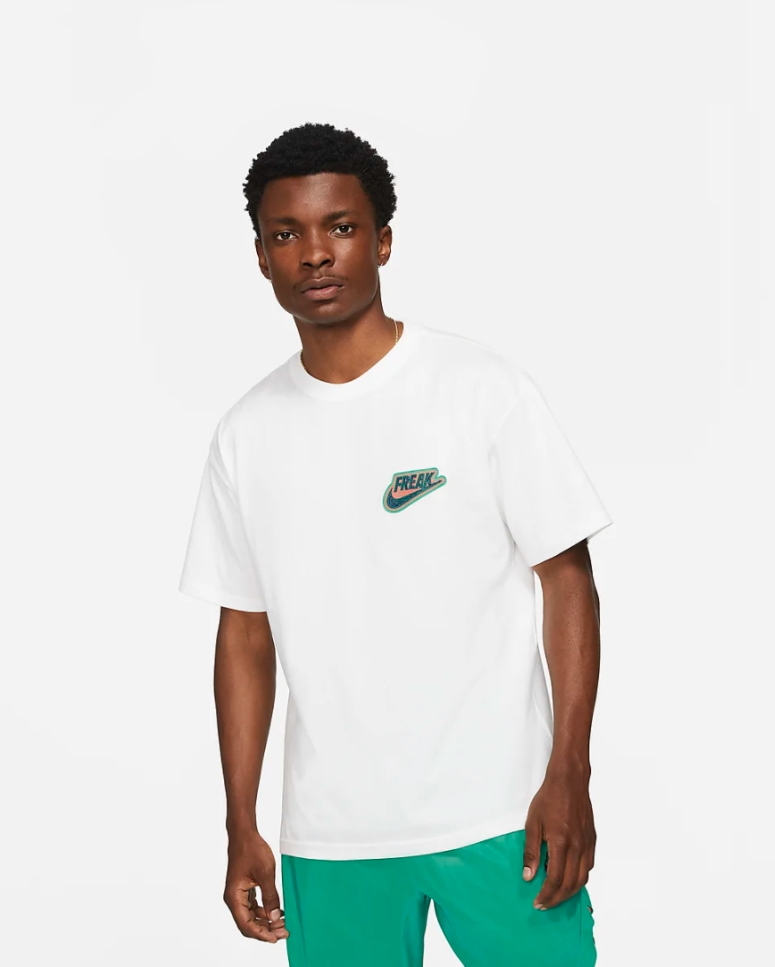 Футболка Nike Giannis Antetokounmpo Freak Premium Basketball T-Shirt