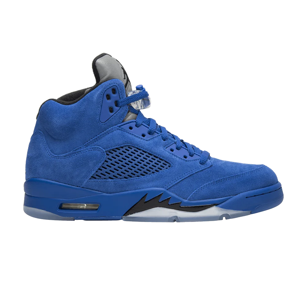 Кроссовки Air Jordan 5 Retro 'Blue Suede'