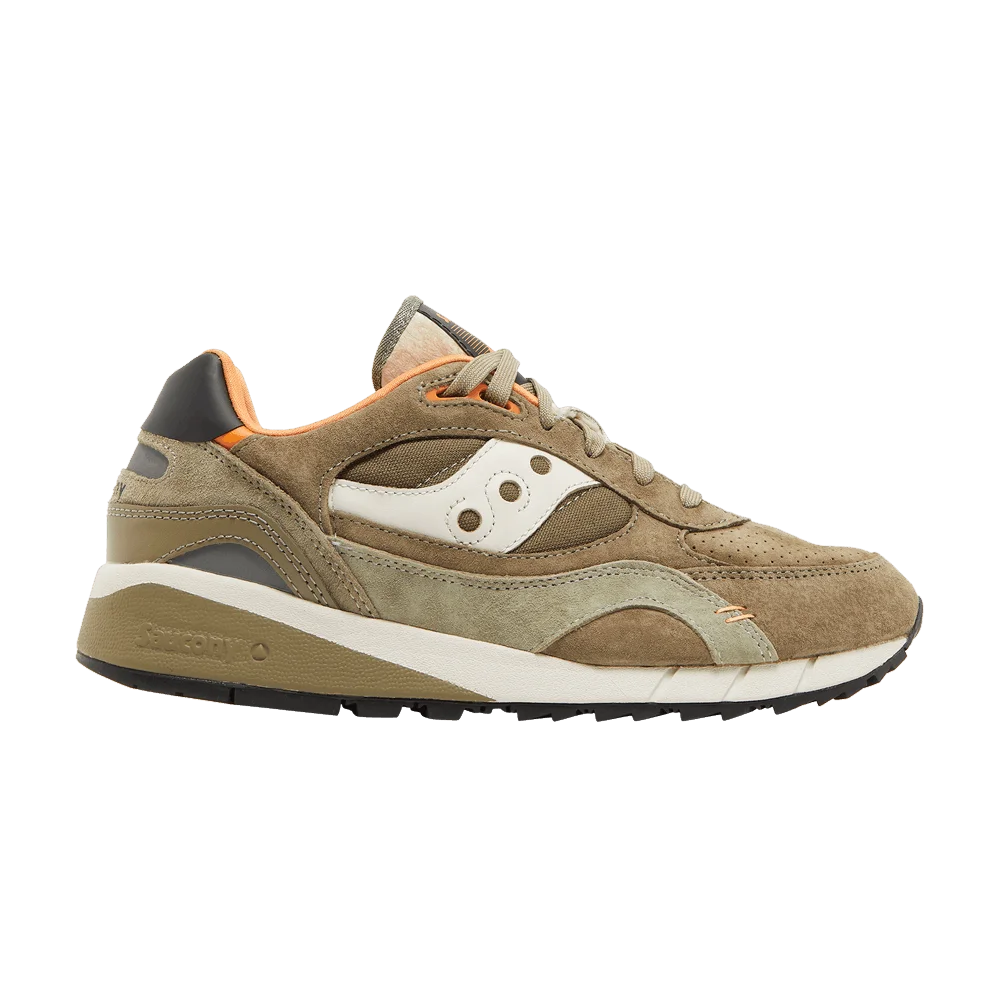 Кроссовки Saucony Shadow 6000 'Olive Orange'