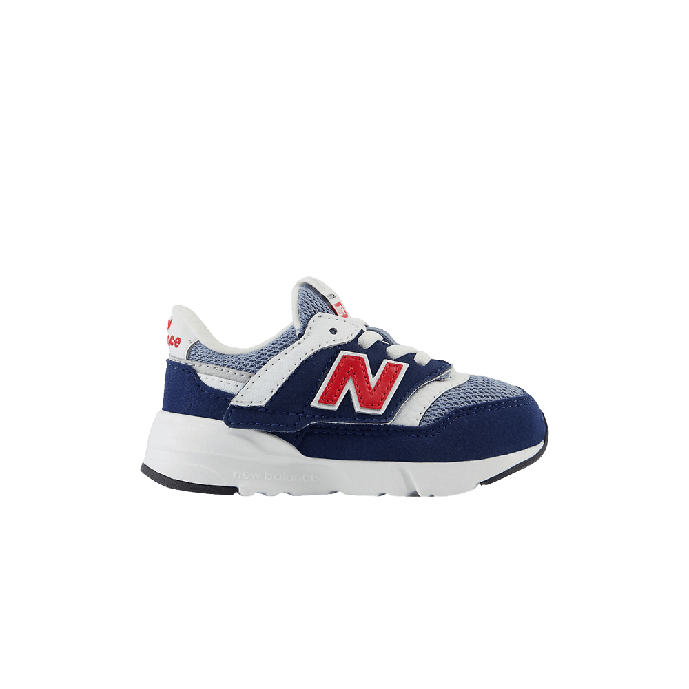 Кроссовки New Balance 997R New-B Hook & Loop Toddler 'Navy Team Red'