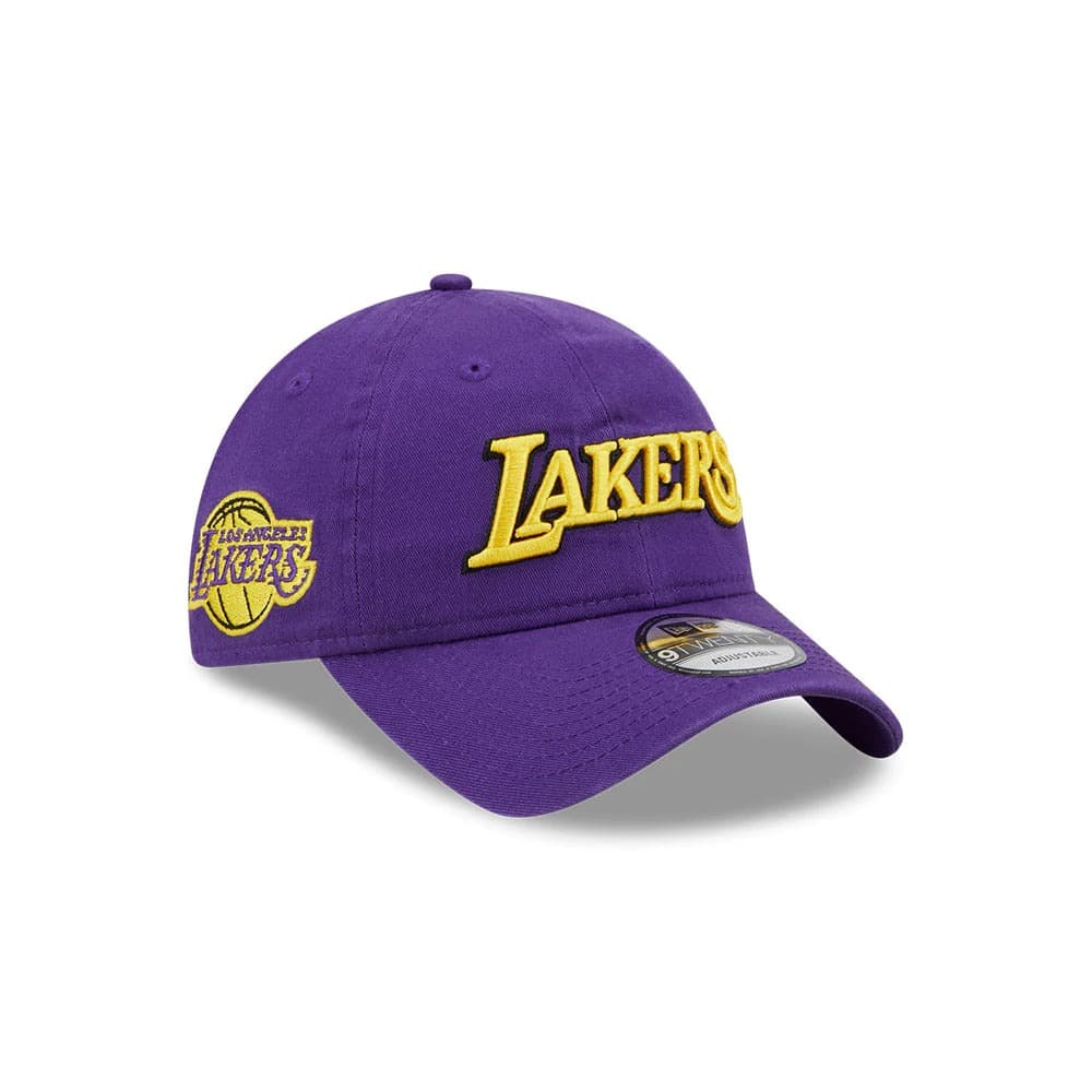 Бейсболка New Era Los Angeles Lakers 9TWENTY 2024 Statement Edition NBA Strapback Hat